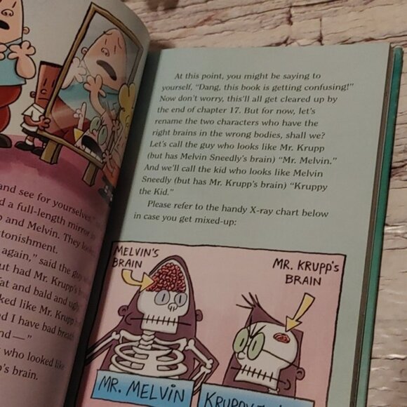 Captain Underpants Full Color Book - Picture 3 of 5